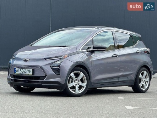 Chevrolet Bolt EV 2022