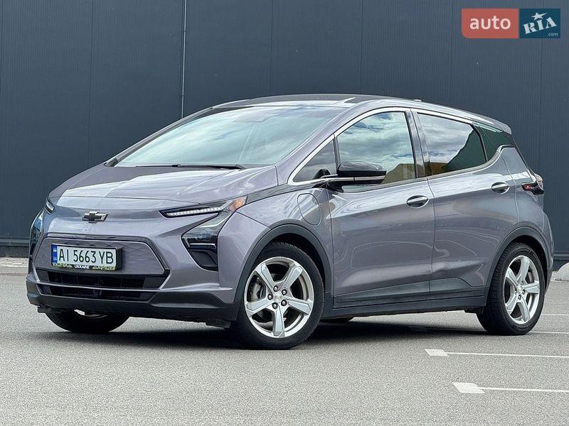 Chevrolet Bolt EV 2022
