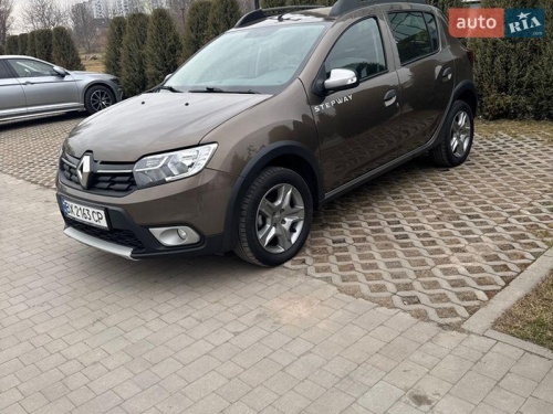 Renault Sandero StepWay 2021