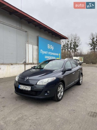 Renault Megane 2010