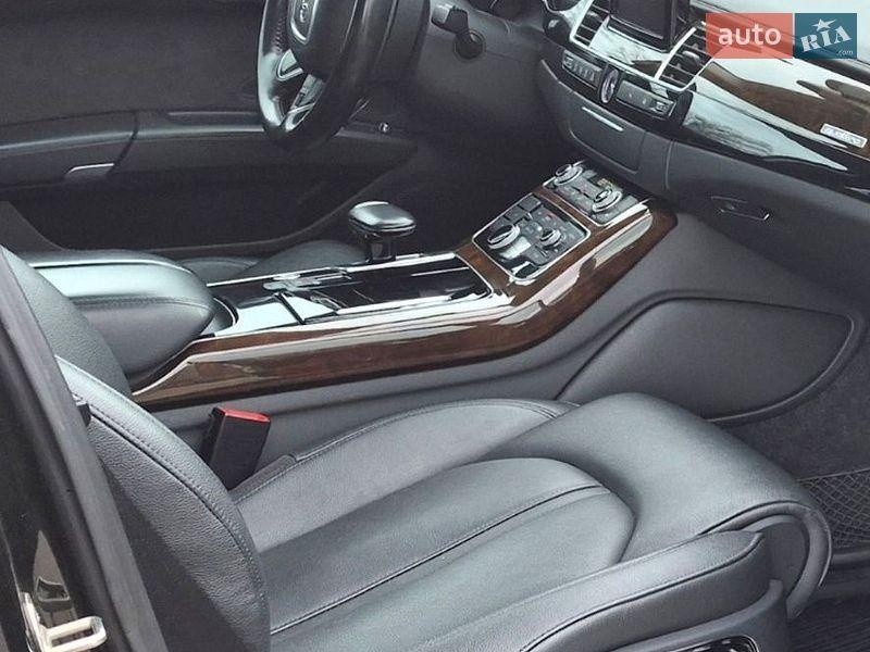 Audi A8 2017