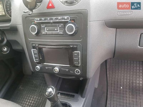 Volkswagen Caddy 2014