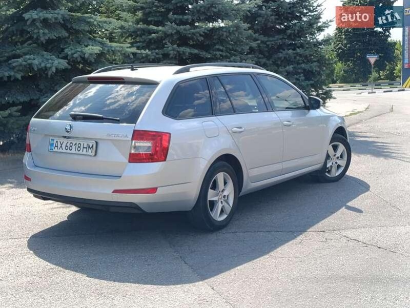 Skoda Octavia 2013