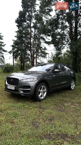 Jaguar F-Pace 2018