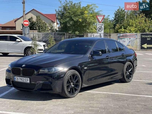 BMW 5 Series 2010