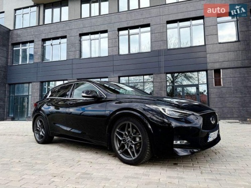 Infiniti QX30 2018