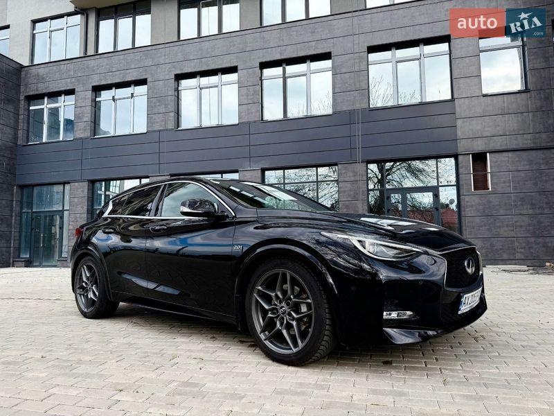 Infiniti QX30 2018