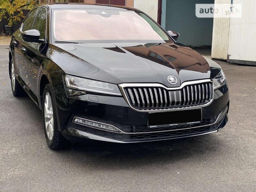 Skoda Superb 2022