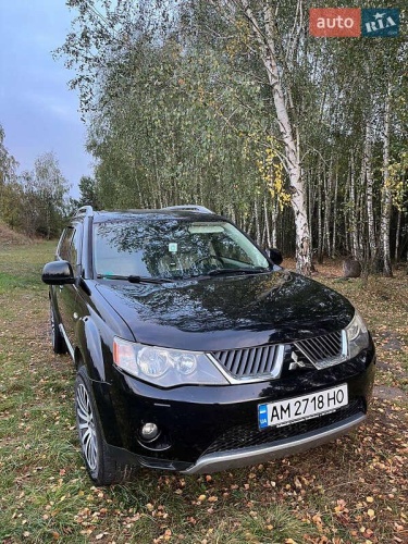 Mitsubishi Outlander 2008