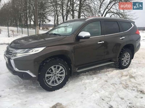 Mitsubishi Pajero Sport 2019