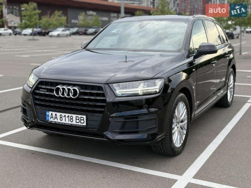 Audi Q7 2017