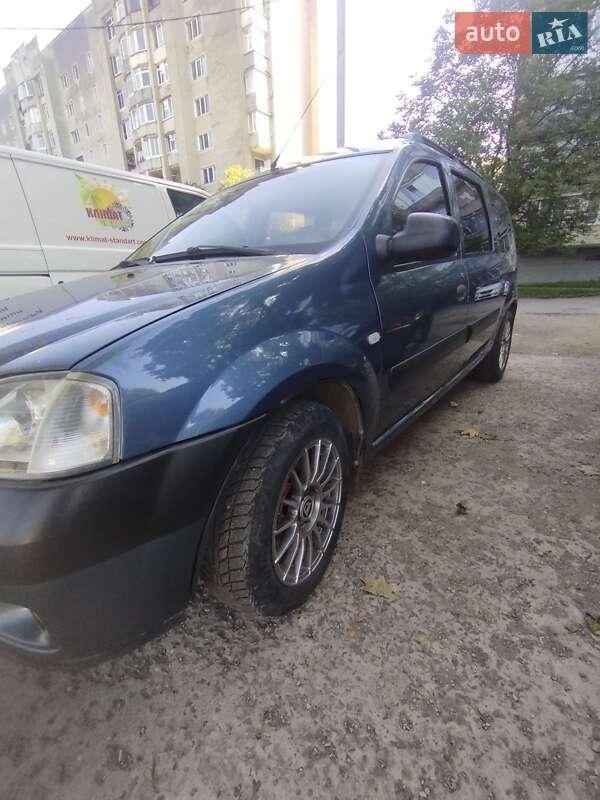Dacia Logan MCV 2008
