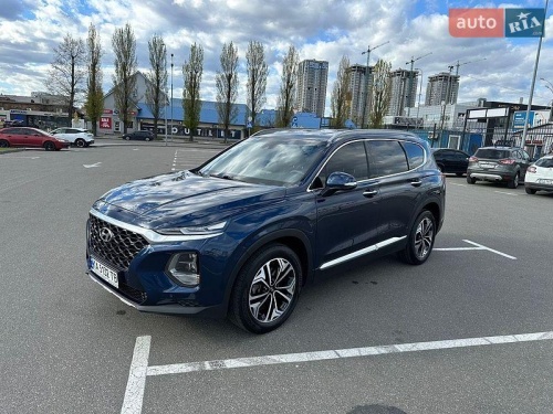 Hyundai Santa FE 2019