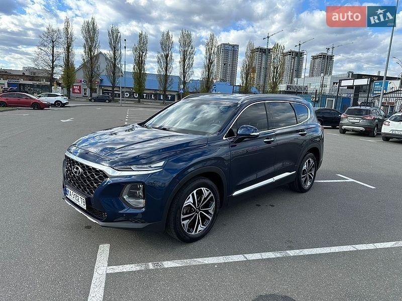 Hyundai Santa FE 2019