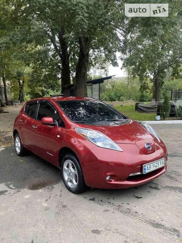 Nissan Leaf 2012