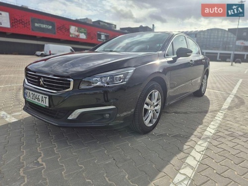 Peugeot 508 2017