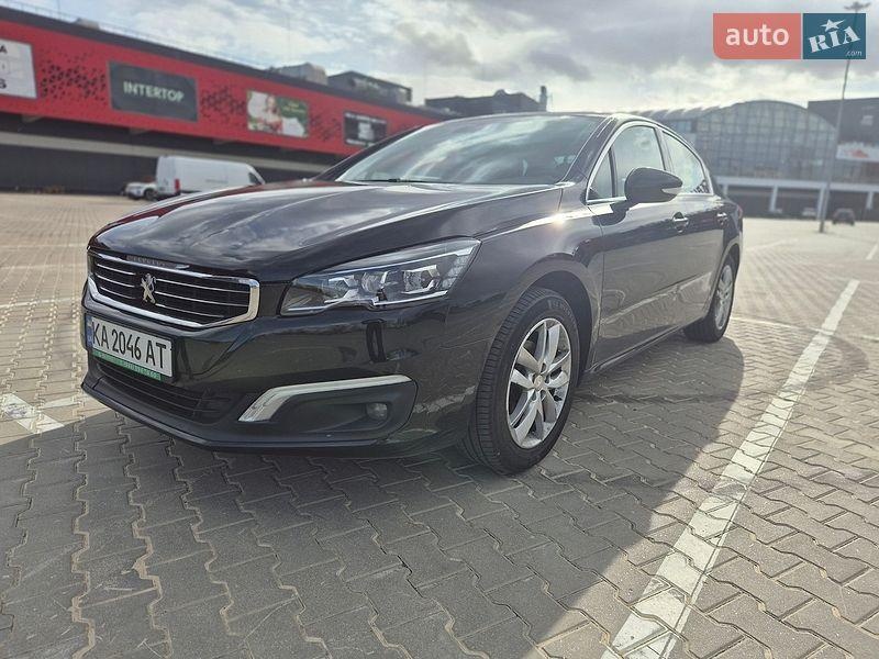 Peugeot 508 2017