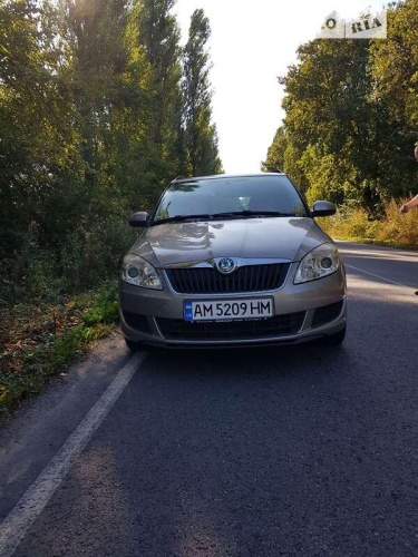 Skoda Fabia 2011