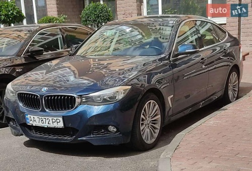 BMW 3 Series GT 2014