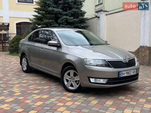 Skoda Rapid 2016