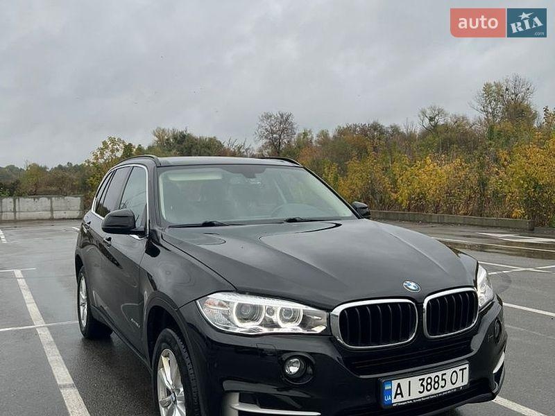 BMW X5 2018