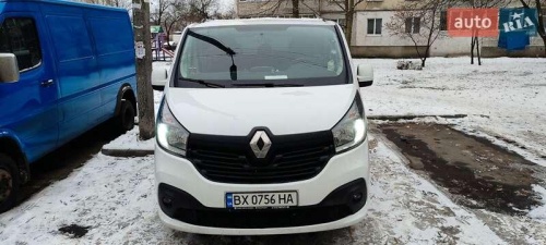 Renault Trafic 2016