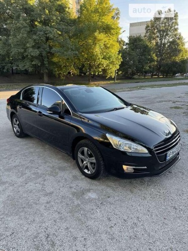 Peugeot 508 2012