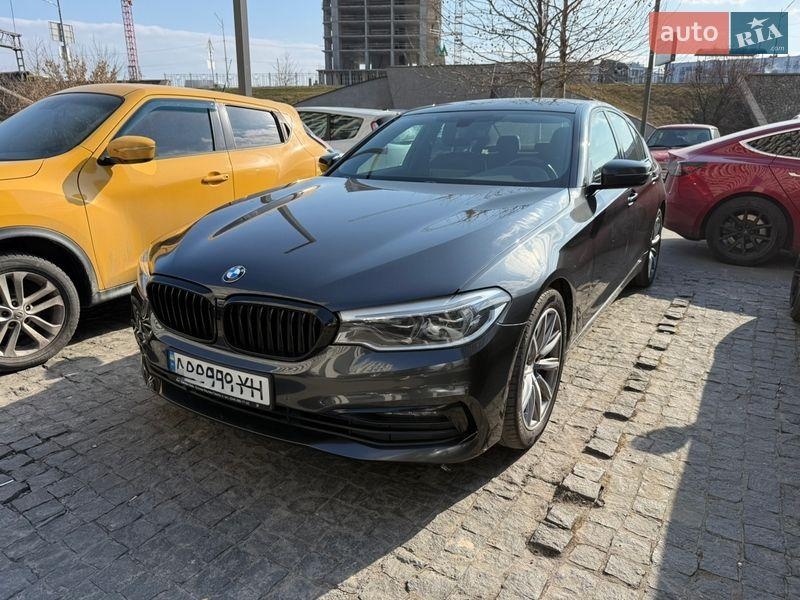 BMW 5 Series 2019