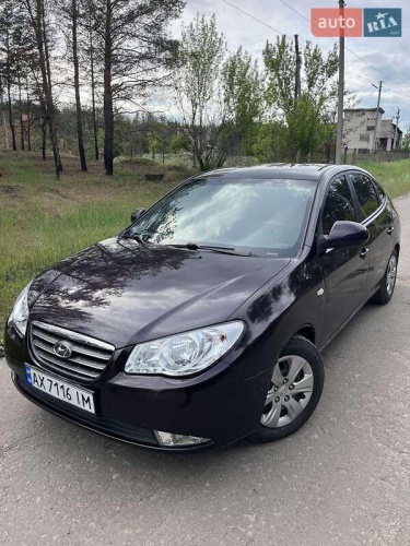 Hyundai Elantra 2008