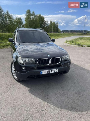 BMW X3 2008