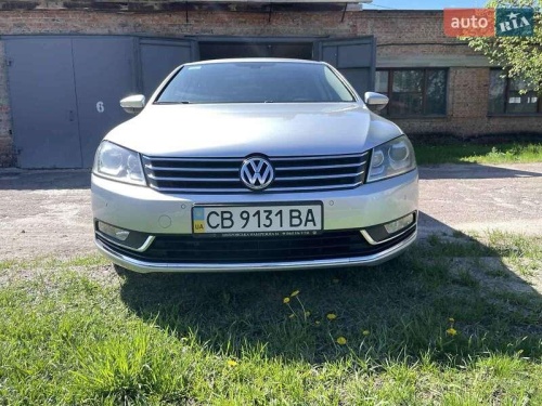 Volkswagen Passat 2013