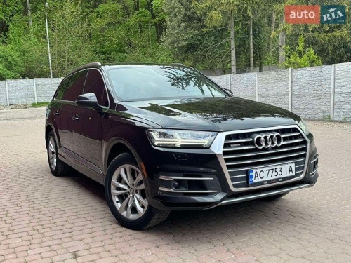 Audi Q7 2016