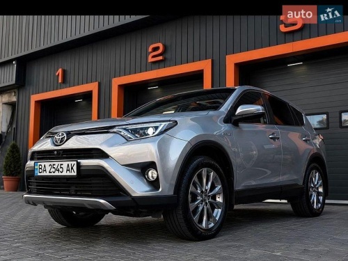 Toyota RAV4 2016