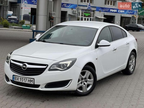 Opel Insignia 2016