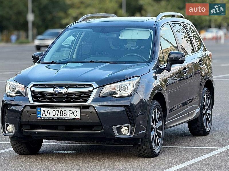 Subaru Forester 2017
