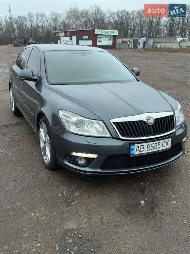 Skoda Octavia 2012