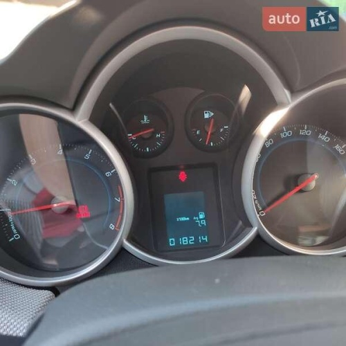 Chevrolet Cruze 2010