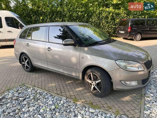 Skoda Fabia 2010