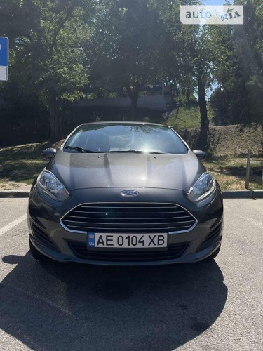 Ford Fiesta 2019