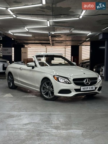 Mercedes-Benz C-Class 2018
