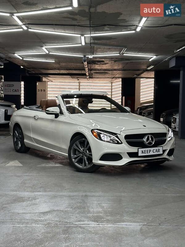Mercedes-Benz C-Class 2018