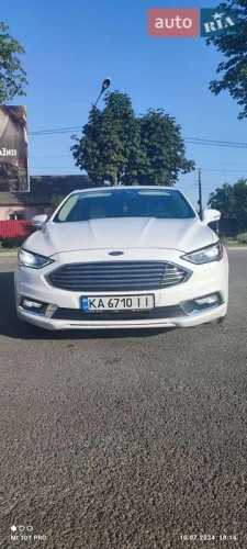 Ford Fusion 2018