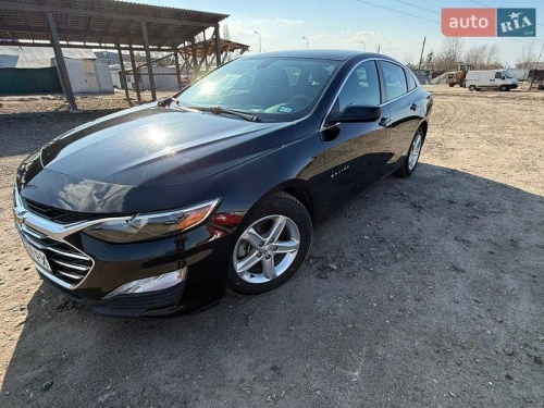 Chevrolet Malibu 2022