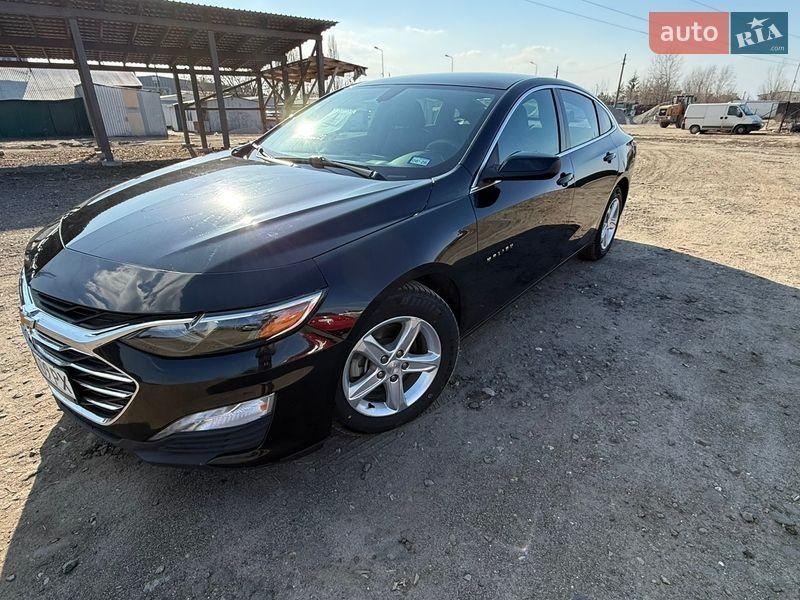 Chevrolet Malibu 2022