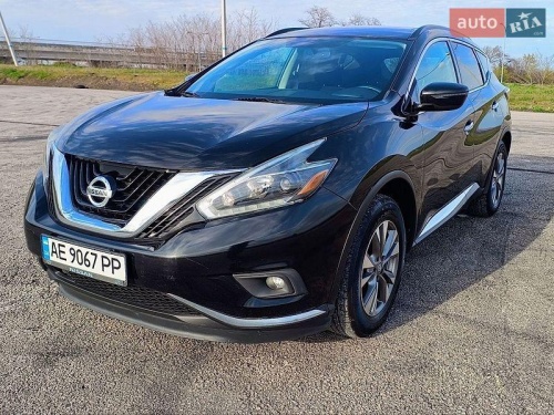 Nissan Murano 2018