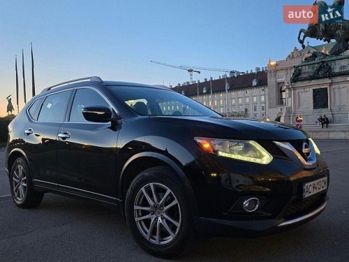 Nissan Rogue 2015