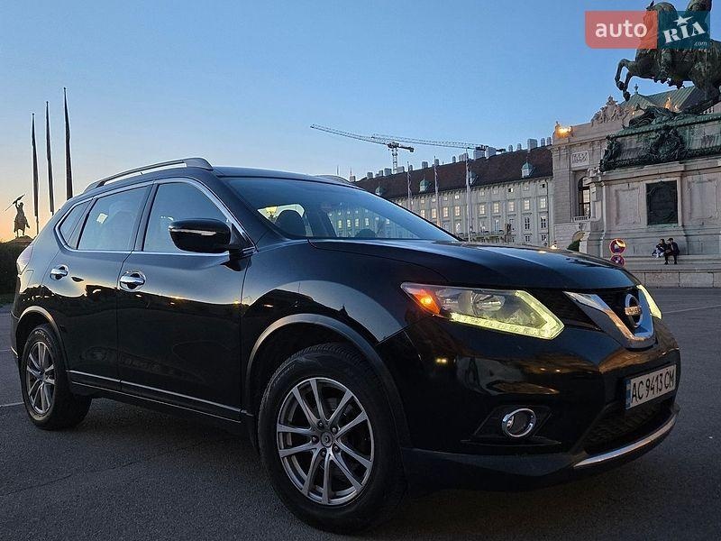 Nissan Rogue 2015
