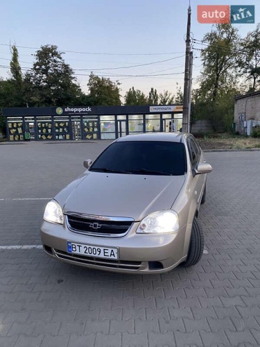 Chevrolet Lacetti 2007