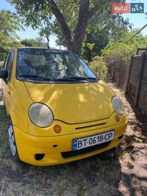 Daewoo Matiz 2008