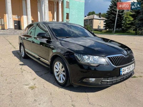 Skoda Superb 2013